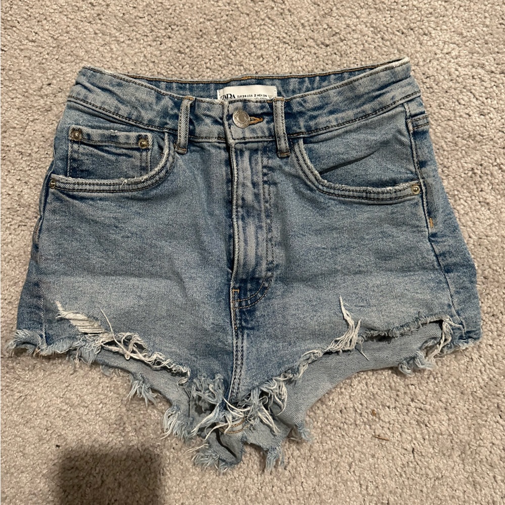 Zara high wasted and short shorts